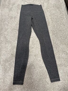 Lululemon Align Pant Heathered core medium grey